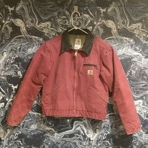 CARHARTT Women's Sz XS Jackst Plum